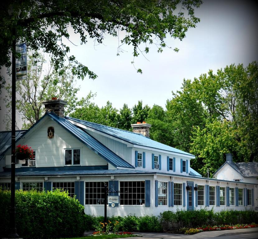 Auberge Handfield Et Spa Saint-Marc-sur-Richelieu Esterno foto