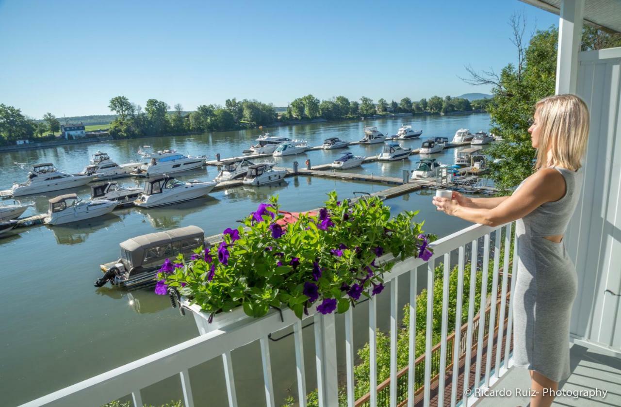 Auberge Handfield Et Spa Saint-Marc-sur-Richelieu Esterno foto