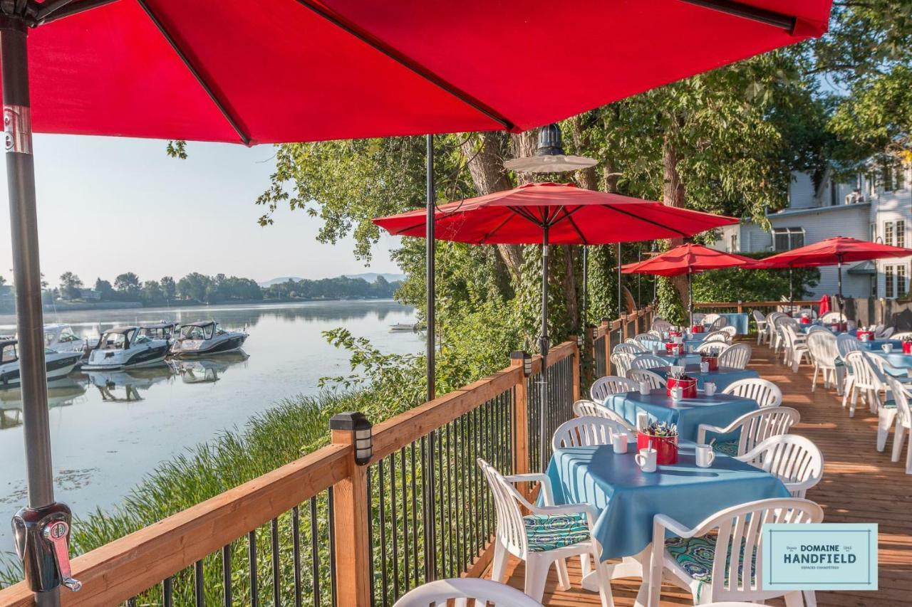 Auberge Handfield Et Spa Saint-Marc-sur-Richelieu Esterno foto