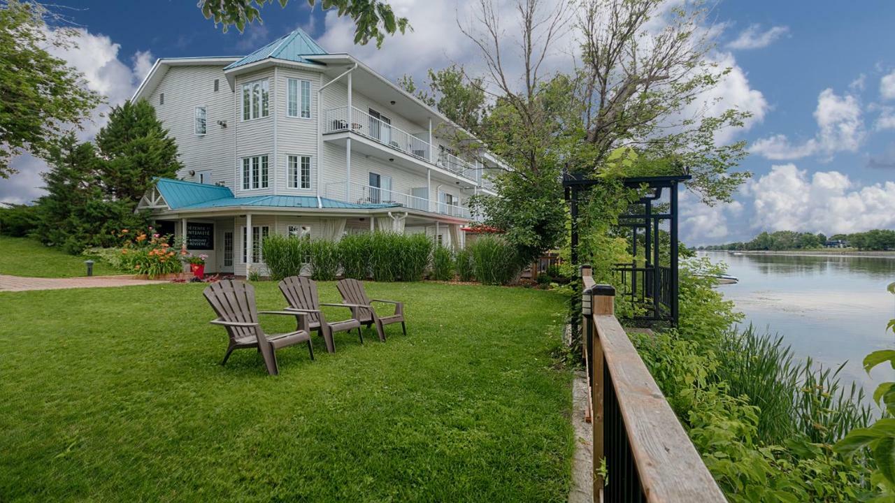 Auberge Handfield Et Spa Saint-Marc-sur-Richelieu Esterno foto